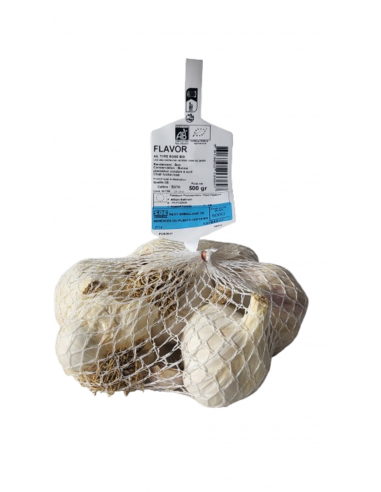 Semences de bulbes potagers BIO - variété ail...