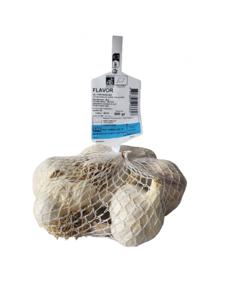 Semences de bulbes potagers BIO - variété ail FLAVOR