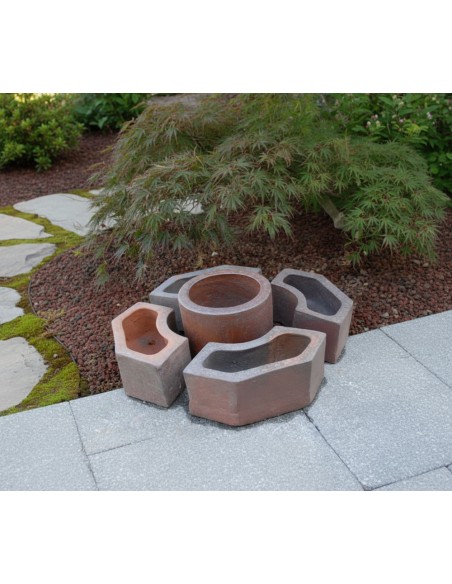 Pyramide lot de 5 pièces