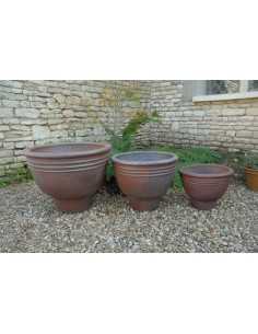 Coupe Equateur lot de 3 pièces