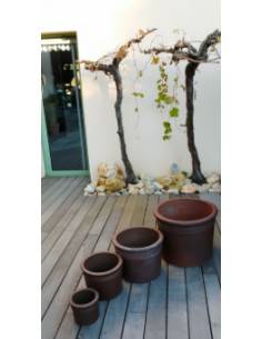 Pot Pastoral lot de 4 pièces