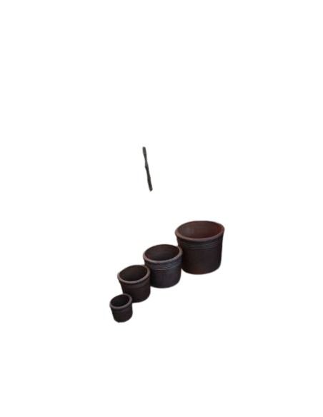 Pot Pastoral lot de 4 pièces