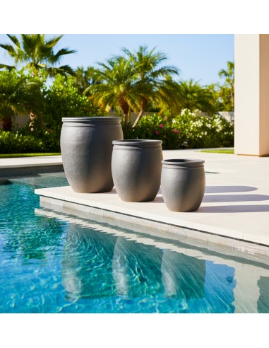 Jarre Meridien lot de 3 pièces