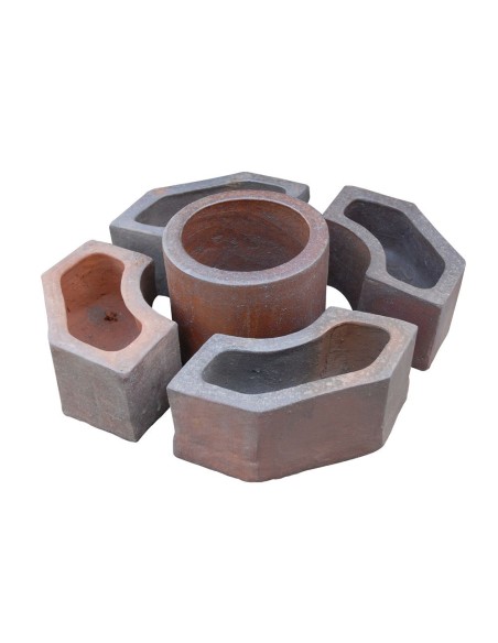 Pyramide lot de 5 pièces