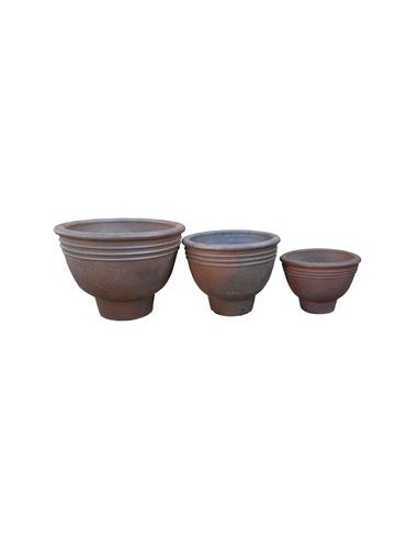 Coupe Equateur lot de 3 pièces