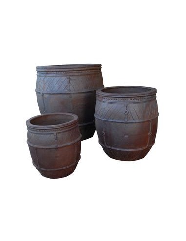 Jarre Prestige lot de 3 pièces