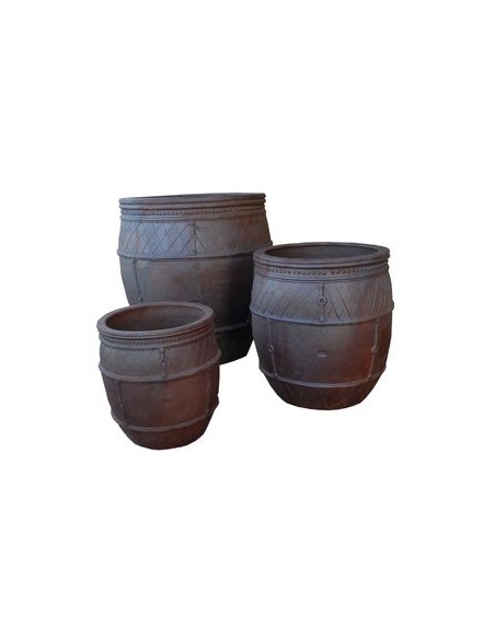 Jarre Prestige lot de 3 pièces