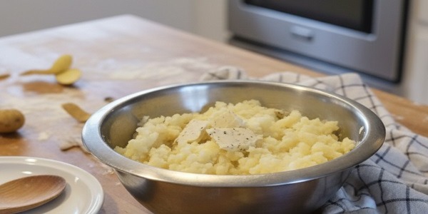 ECRASÉ DE POMMES DE TERRE