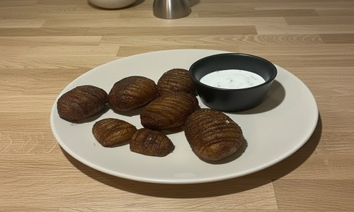 HASSELBACK POTATOES