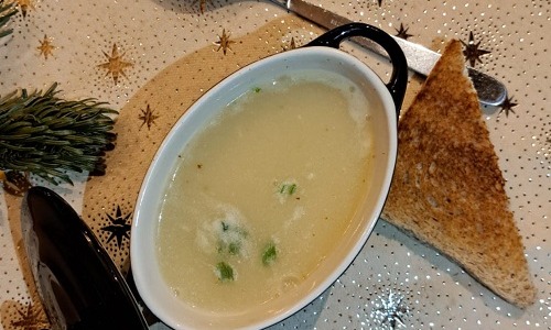 VELOUTE D'ASPERGES