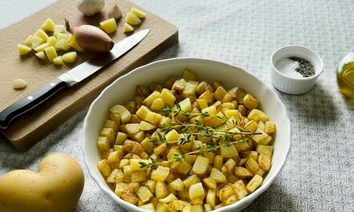 POMMES DE TERRE RÔTIES