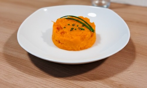 PUREE DE PATATE DOUCE