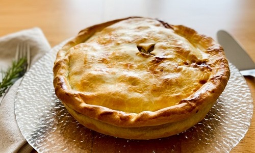 TOURTE A LA POMMES DE TERRE