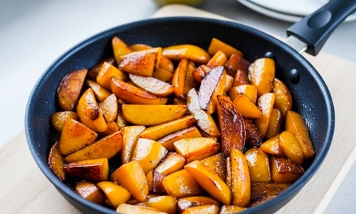 POMMES DE TERRE LAQUÉES